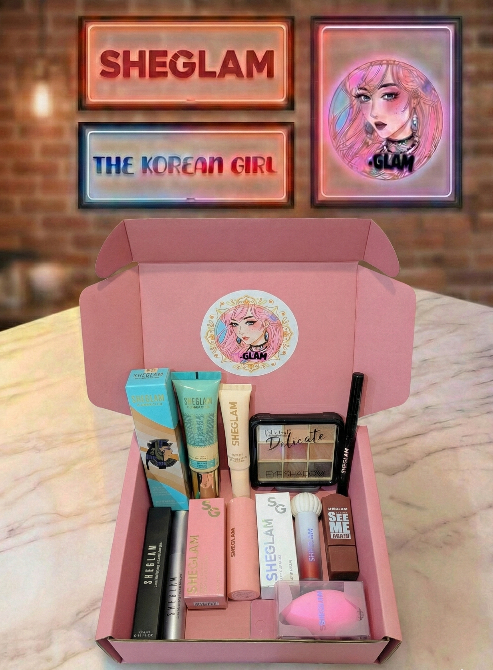 بوكس مكياج 5