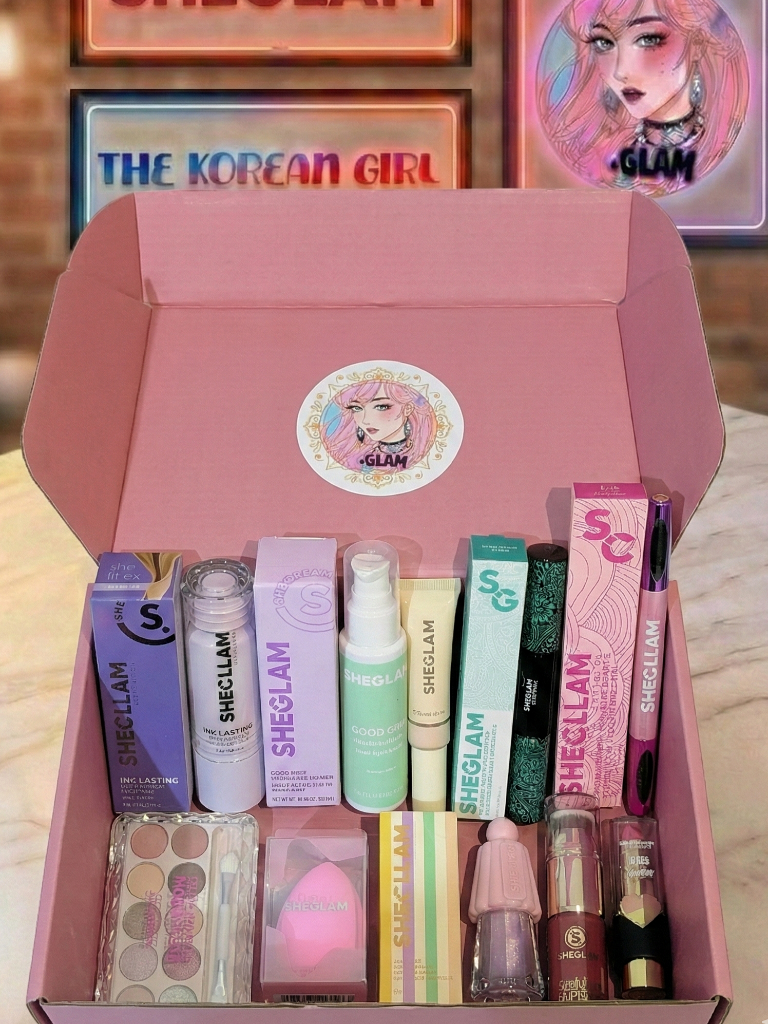 بوكس مكياج 9