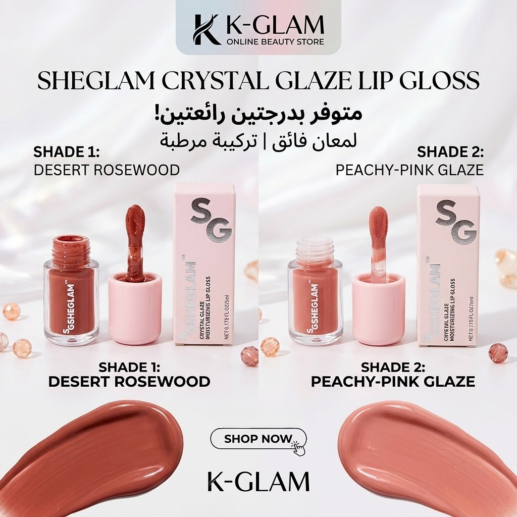 SHEGLAM lip gloss