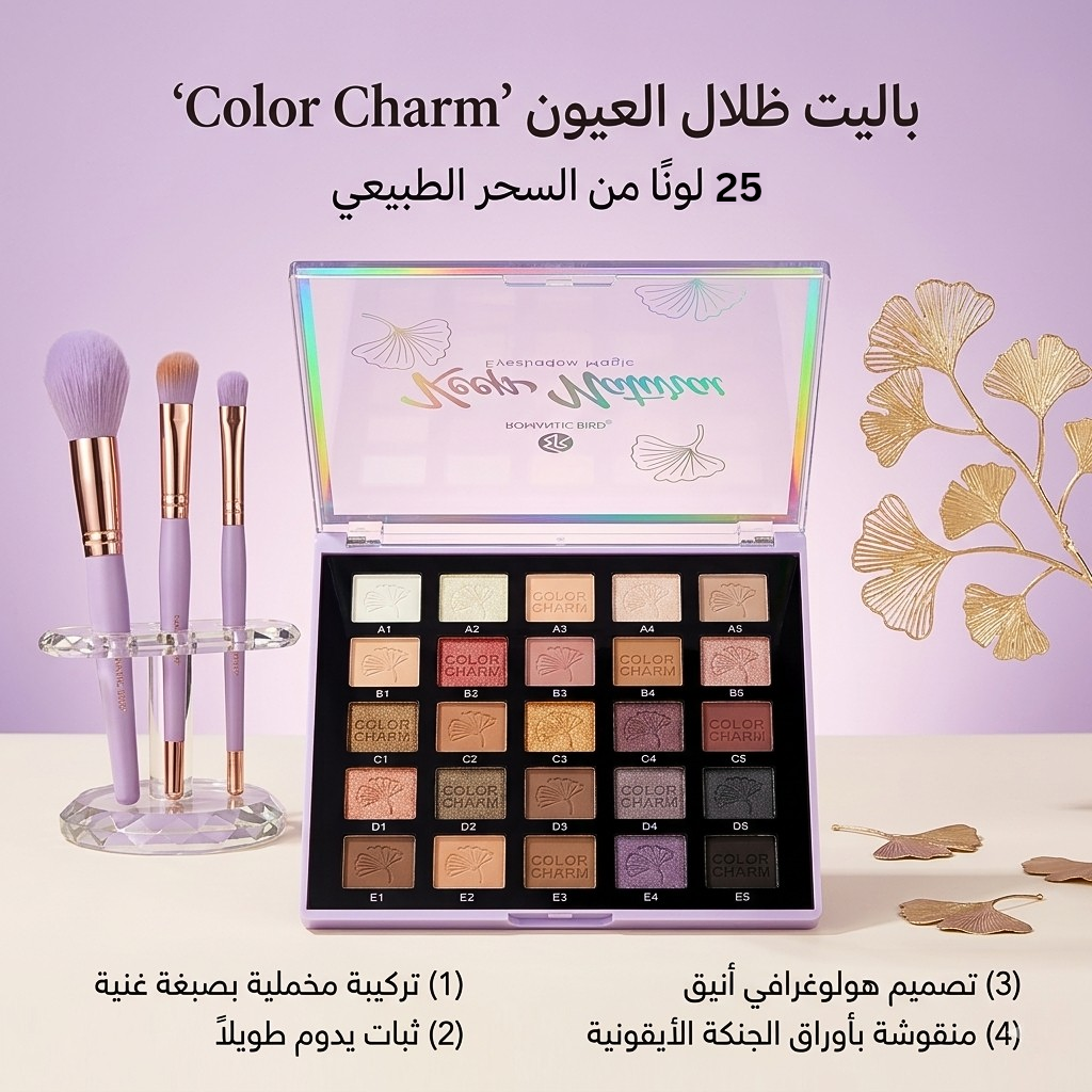 بلات كيب ناتورال ايشادو 25 لون