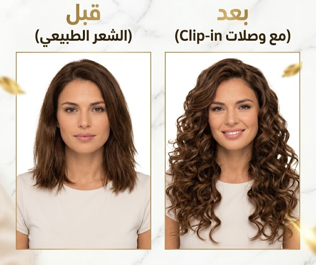 Clip-in Volume 85cm