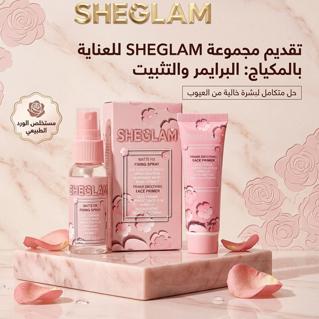 طقم برايمر مع فيكساتار شيغلام
