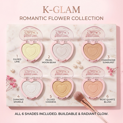Romantic Flower Highlighter