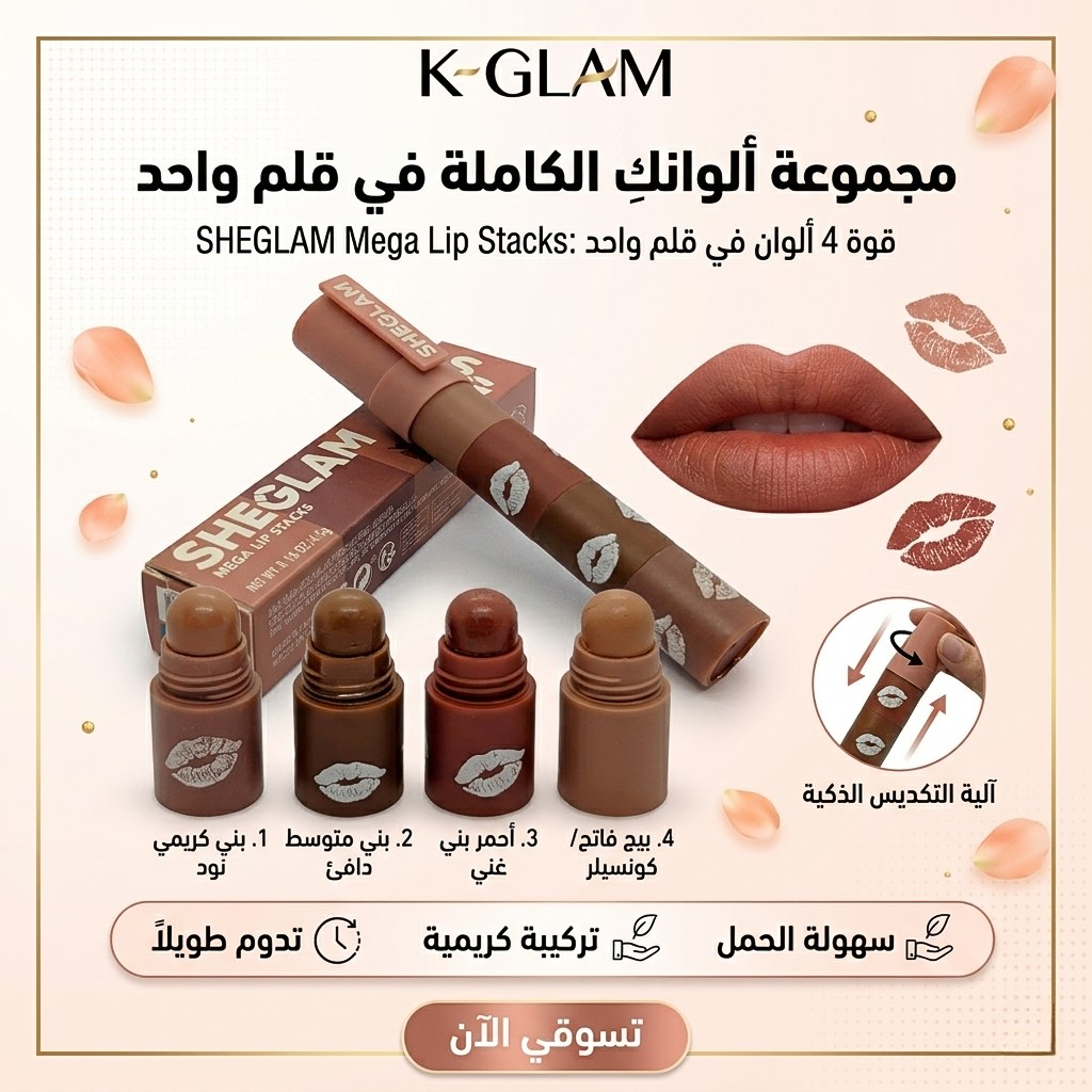 ليب ستيك (4في1)