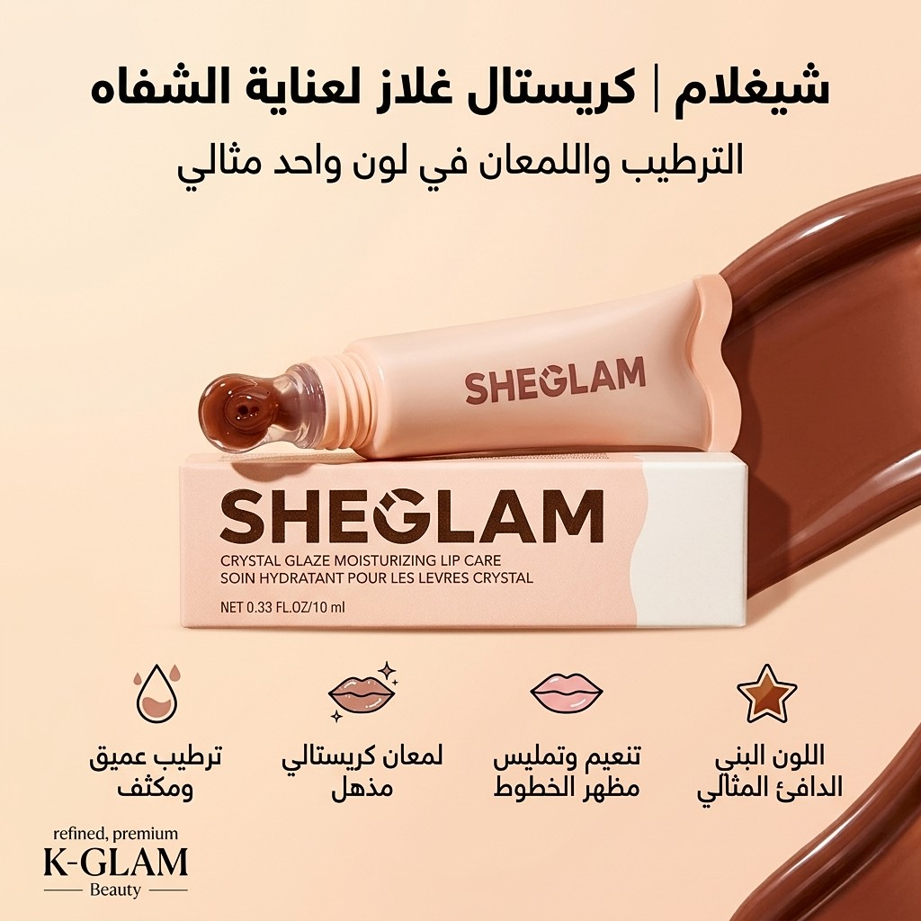 غلوس مرطب