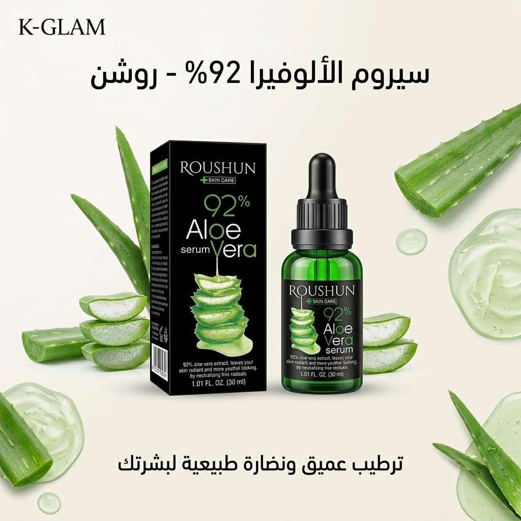 سيروم الوفيرا روشن