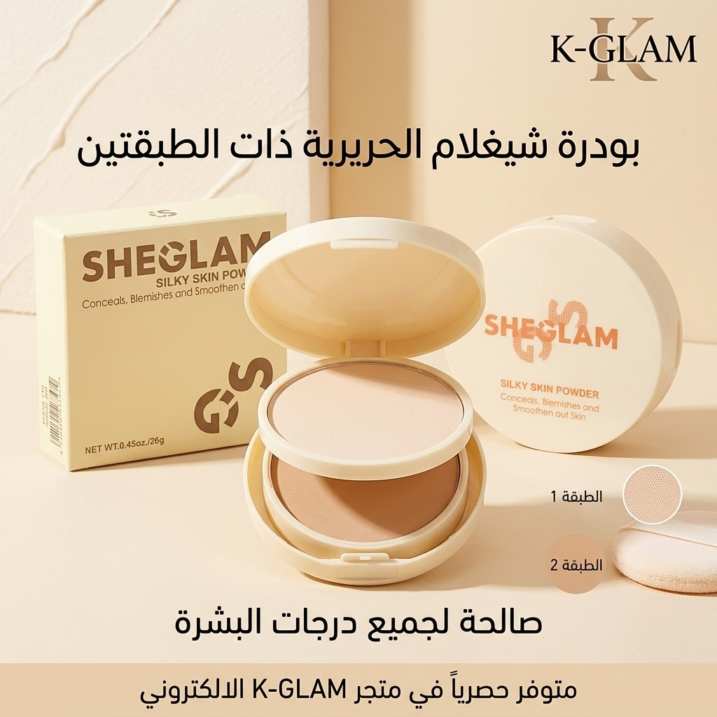 pouder Sheglam