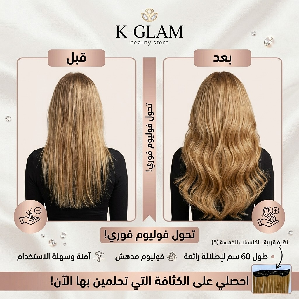 Clip-in Volume 60cm