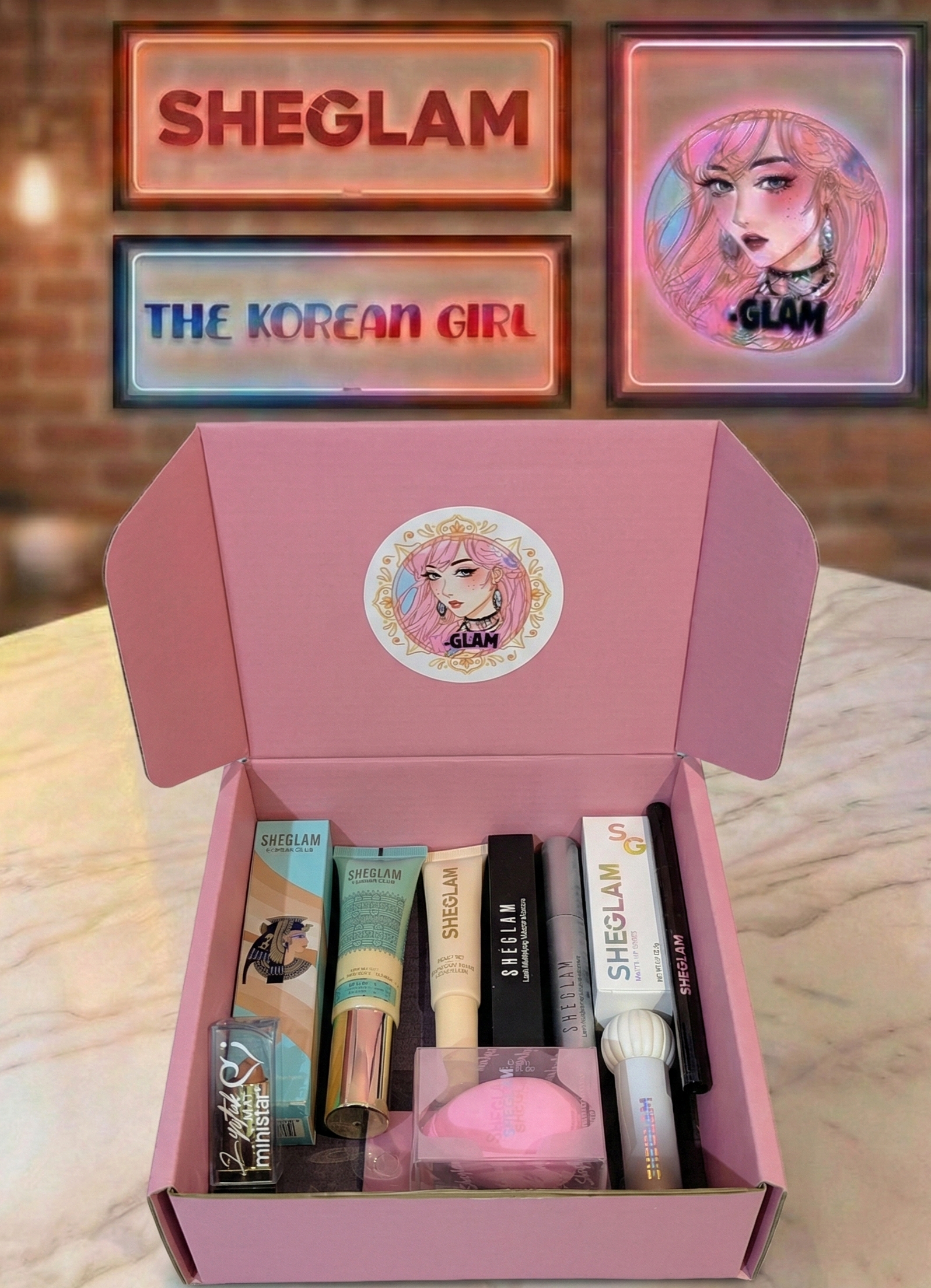 بوكس مكياج 7