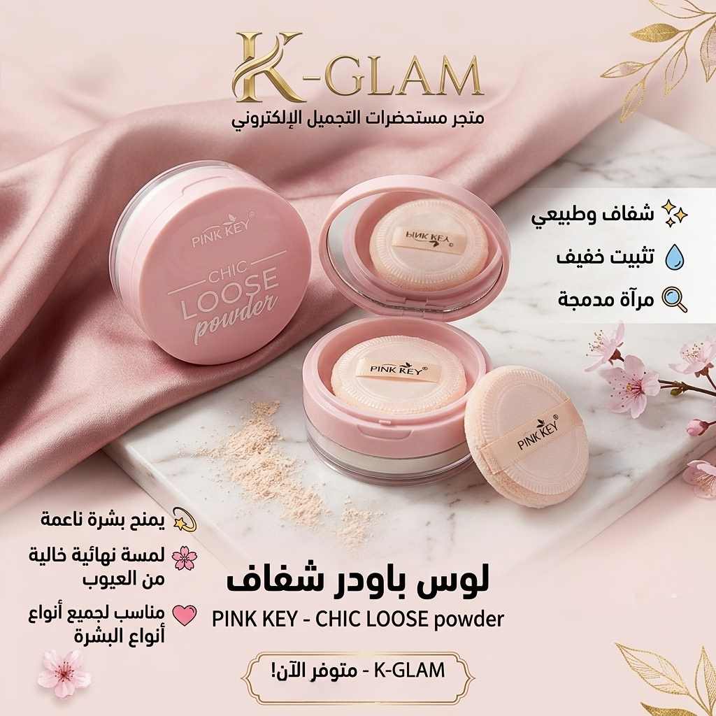 بودر ليبر شفافة