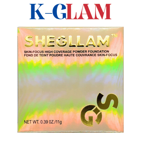 SHEGLLAM Hight Coverage Powder Foundation - Image 2