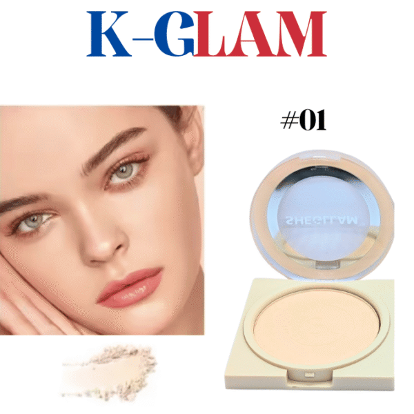 SHEGLLAM Hight Coverage Powder Foundation - Image 4