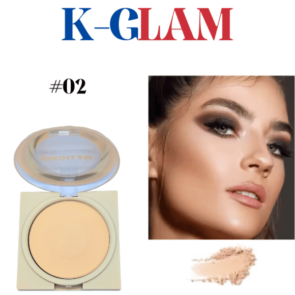 SHEGLLAM Hight Coverage Powder Foundation - Image 5
