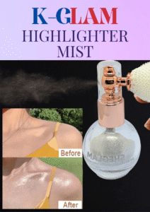 SHEGLLAM Highlighter Body Mist