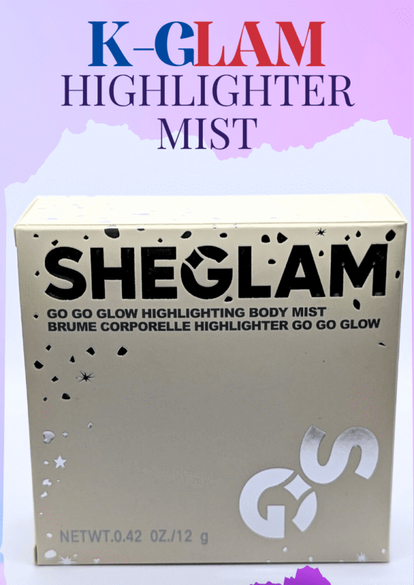 SHEGLLAM Highlighter Body Mist - Image 5