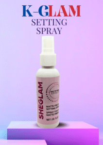 SHEGLLAM Setting spray (fixateur)