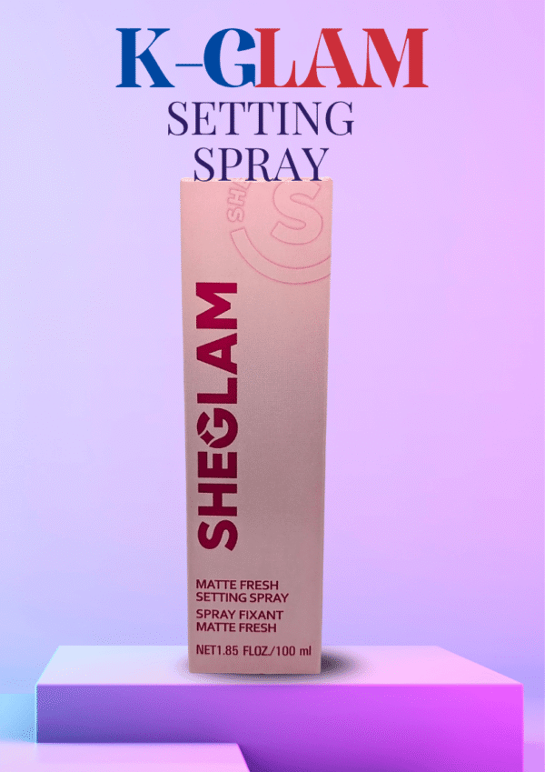 SHEGLLAM Setting spray (fixateur) - Image 2
